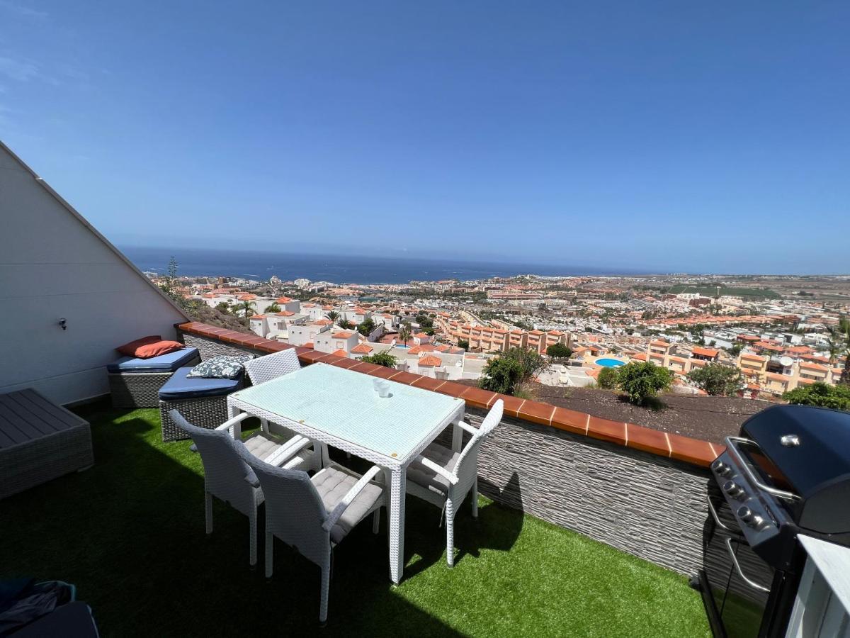 2 Bedroom Apartment With Breathtaking View Of The Sea - Sunset Costa Adeje  Eksteriør billede