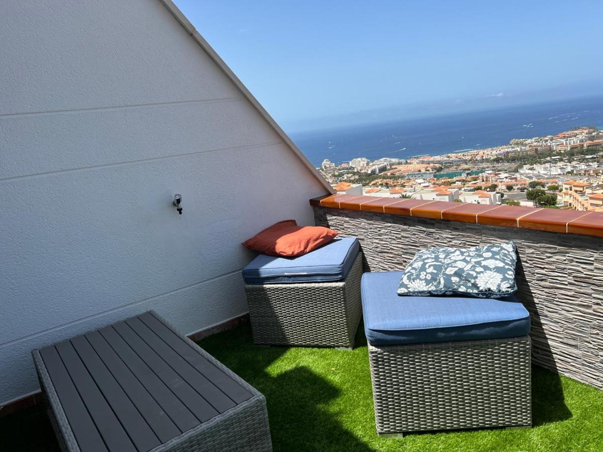 2 Bedroom Apartment With Breathtaking View Of The Sea - Sunset Costa Adeje  Eksteriør billede