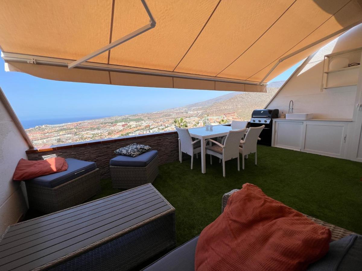 2 Bedroom Apartment With Breathtaking View Of The Sea - Sunset Costa Adeje  Eksteriør billede