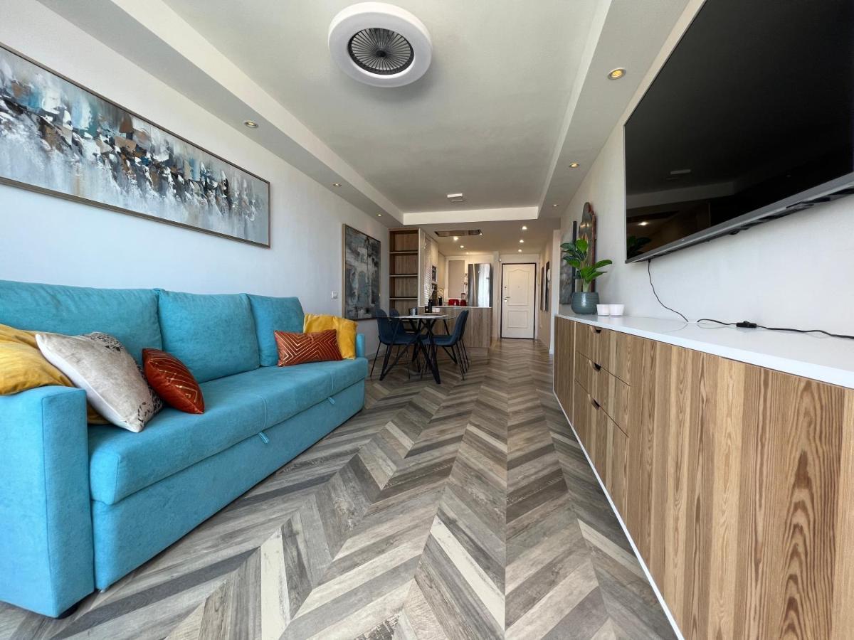 2 Bedroom Apartment With Breathtaking View Of The Sea - Sunset Costa Adeje  Eksteriør billede