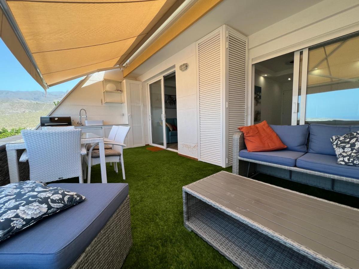 2 Bedroom Apartment With Breathtaking View Of The Sea - Sunset Costa Adeje  Eksteriør billede